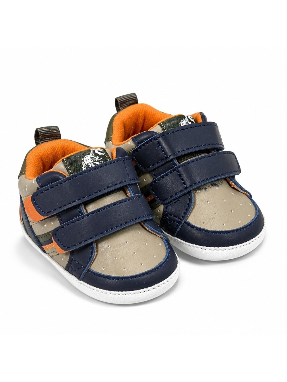 Robeez First Kicks Baby Shoes Size 6-9 Months